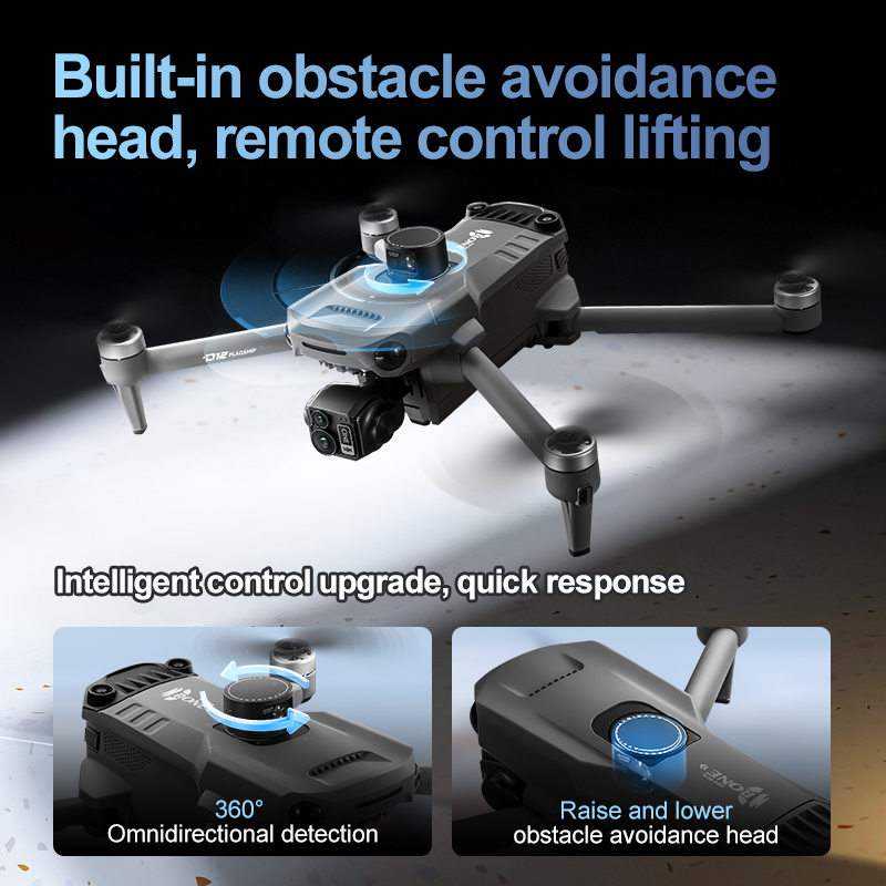 8K 3 Axis Gimbal Brushless 7.2 - Drone Gps Module recension och pris