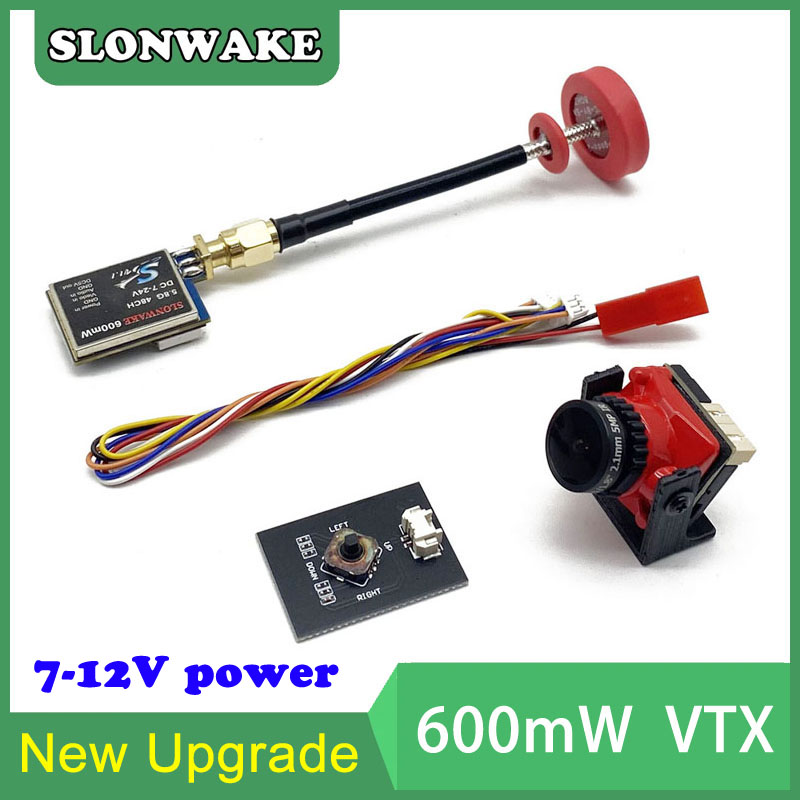 5.8G 48CH 600mW adjustable VTX - Drone Frame recension och pris