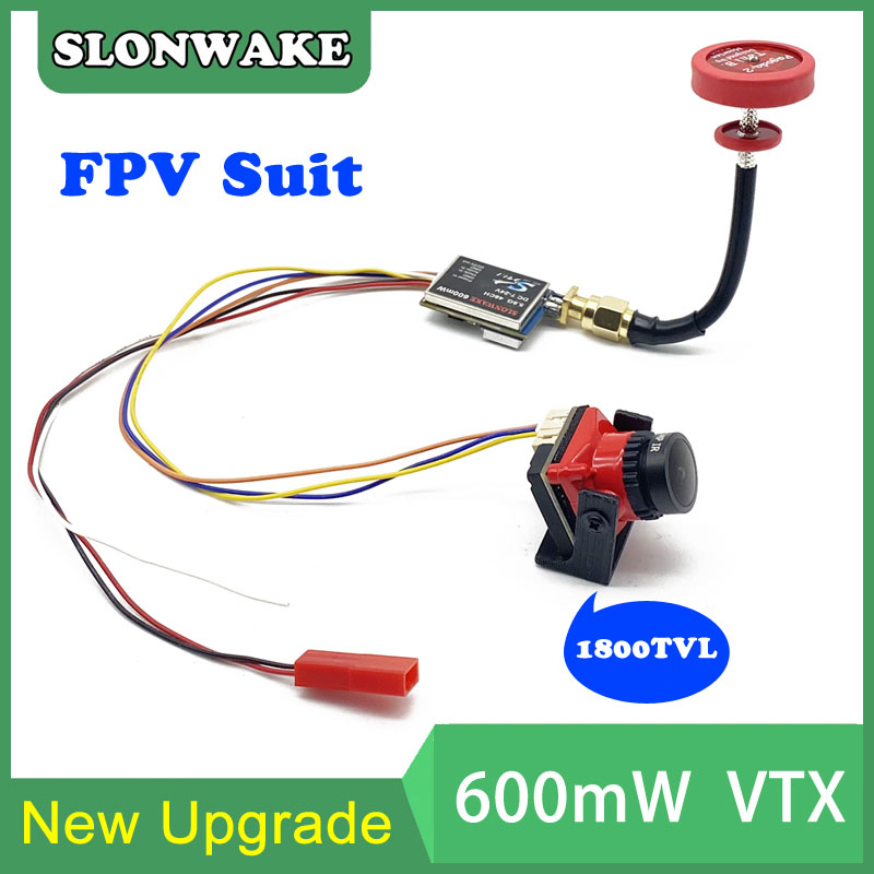5.8G 48CH 600mW adjustable VTX - Drone Frame recension och pris