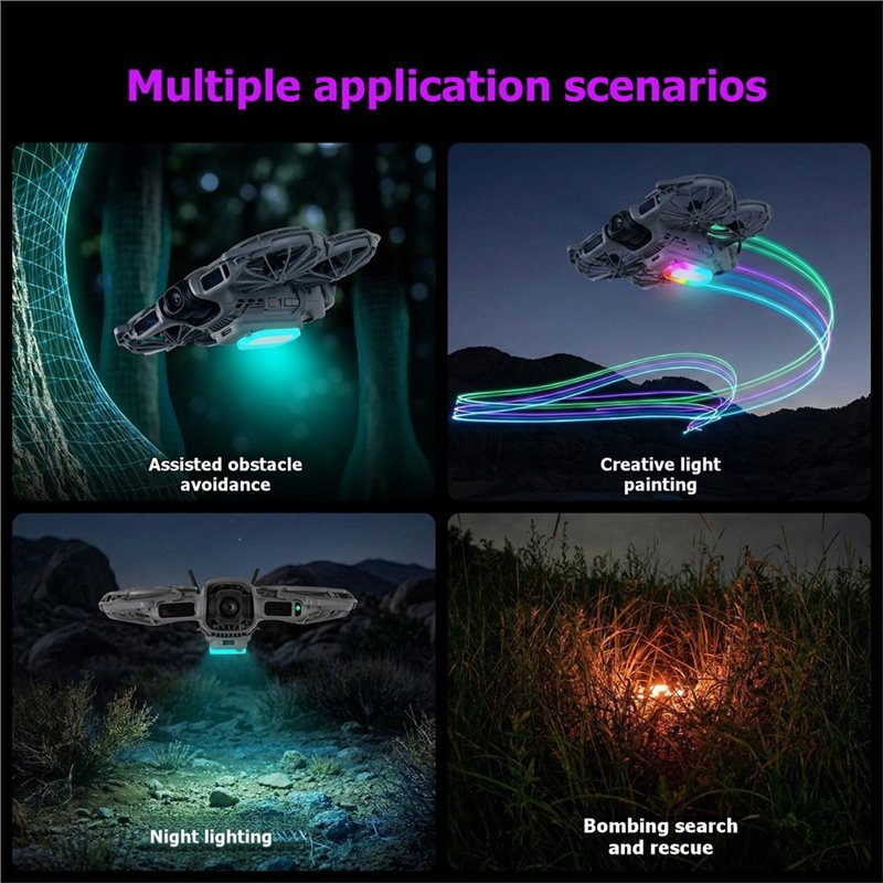 Drone Accessories Colorful Sea - Drone Landing Gear recension och pris