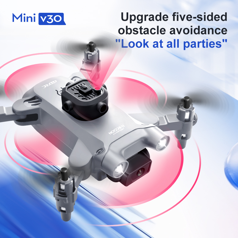 Mini V30 WiFi FPV Drone With 4 - Eachine Drone E010 recension och pris