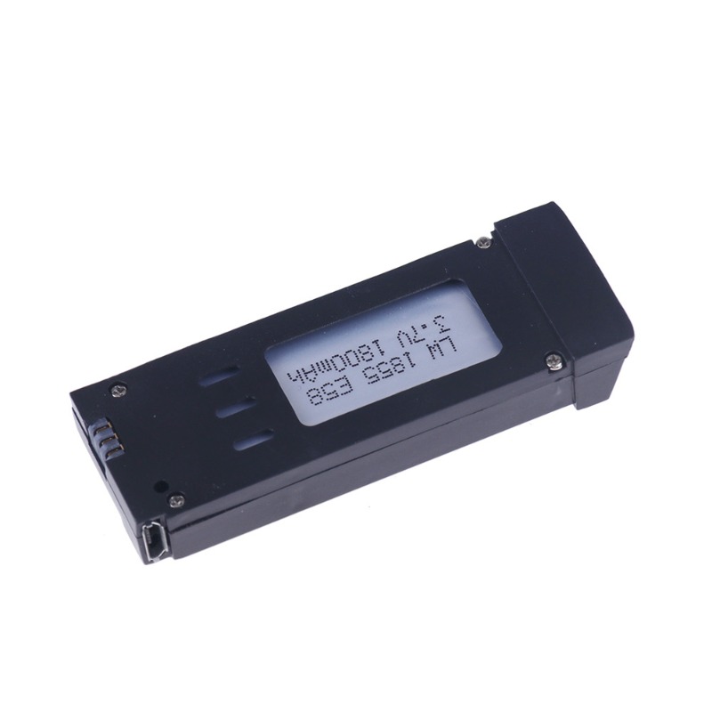 New 3.7V 1800mAh Rechargeable  - Eachine Drone E58 recension och pris