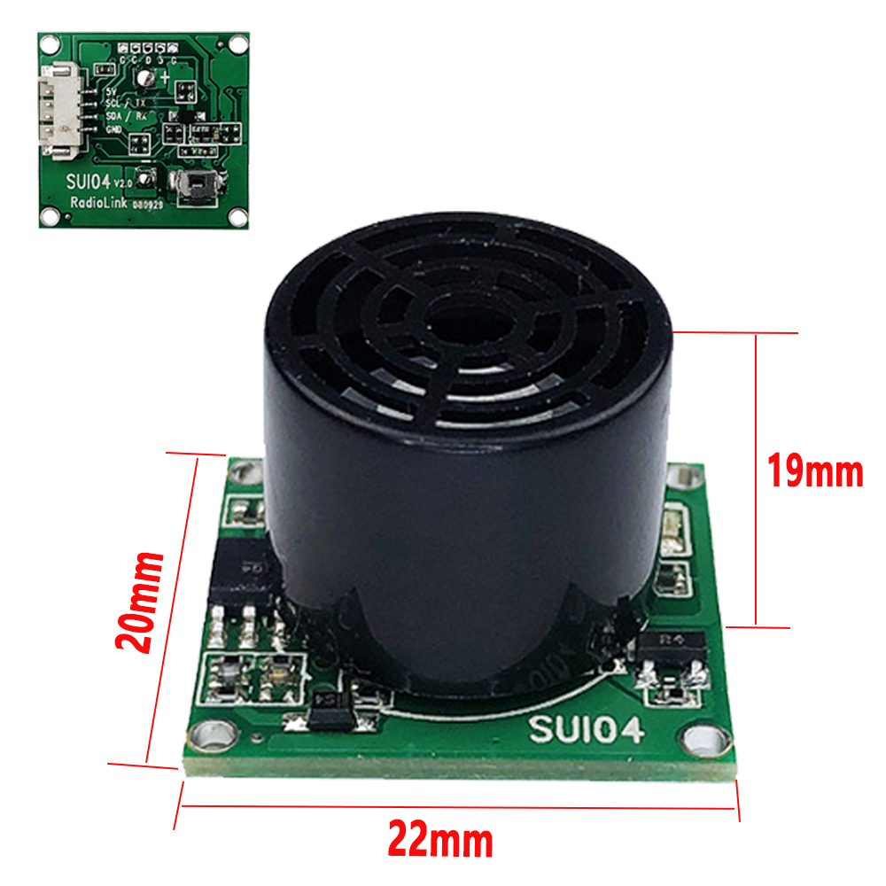 SUI04 Ultrasonic Sensor Sonar  - Drone Flight Controller recension och pris