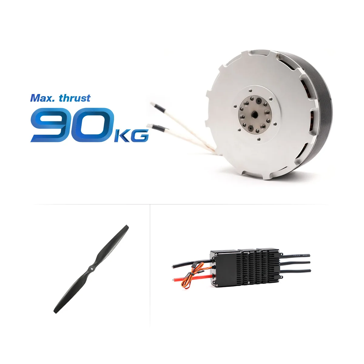 High Power 90KG Thrust Brushle - Drone Motor recension och pris