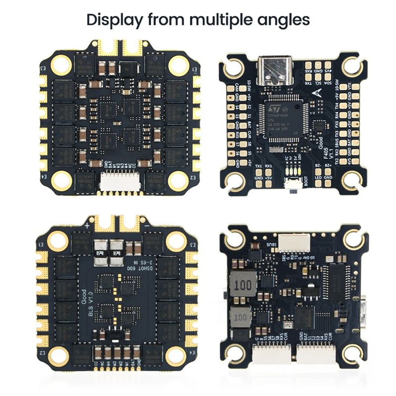 CYGJ-2-6S F405 55A Stack F405  - Drone Flight Controller recension och pris