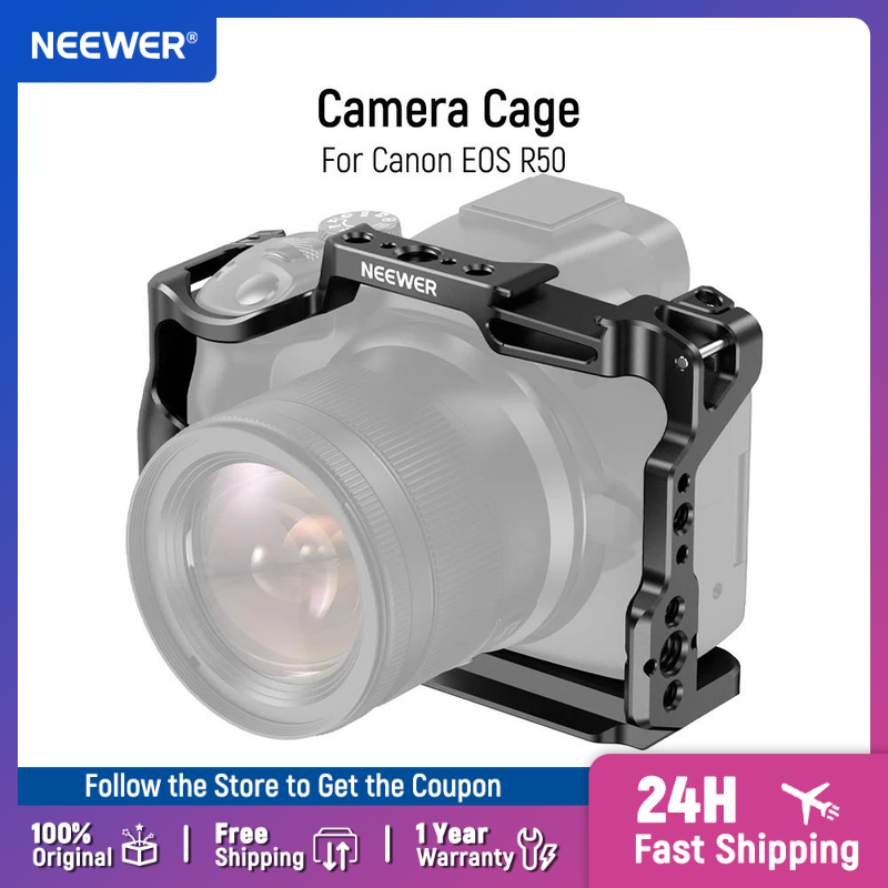 NEEWER R50 Camera Cage Compati - Canon Camera Eos R50 recension och pris