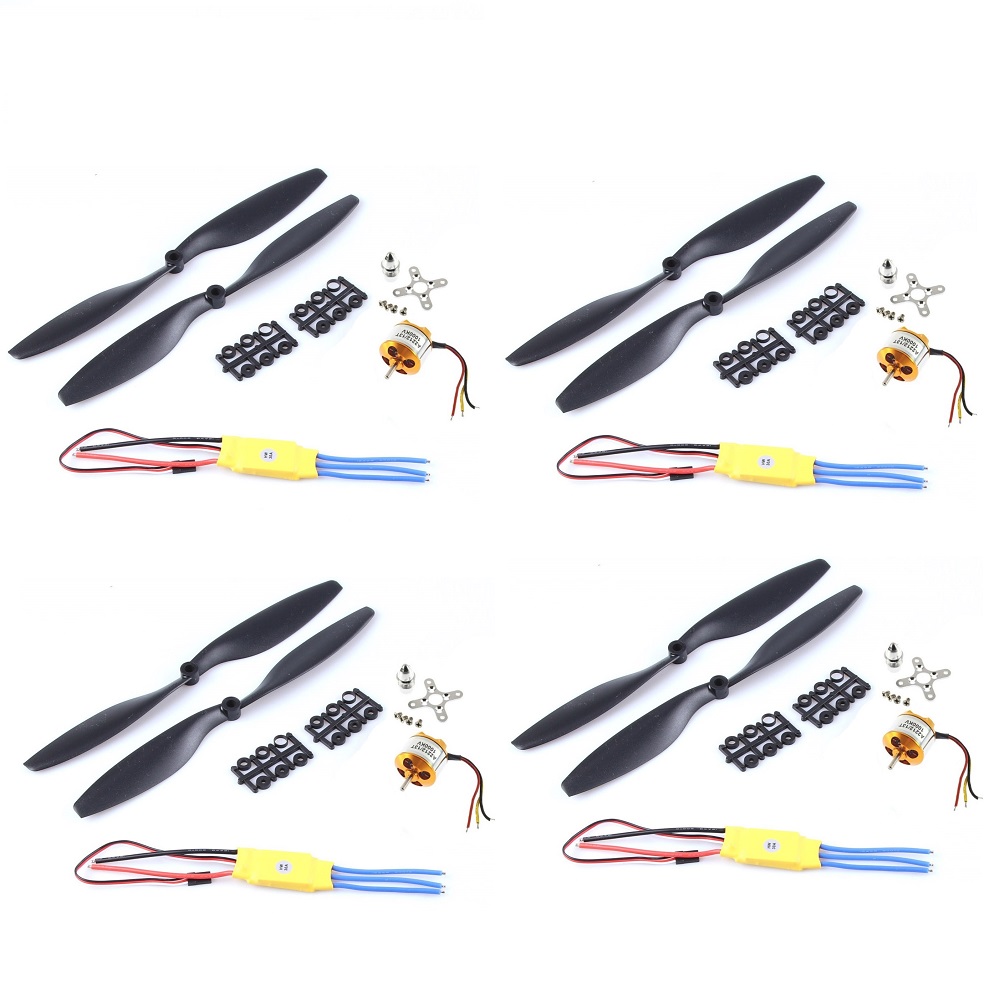 4set/lot A2212 1000KV 1400KV 2 - Drone Power Distribution Board recension och pris