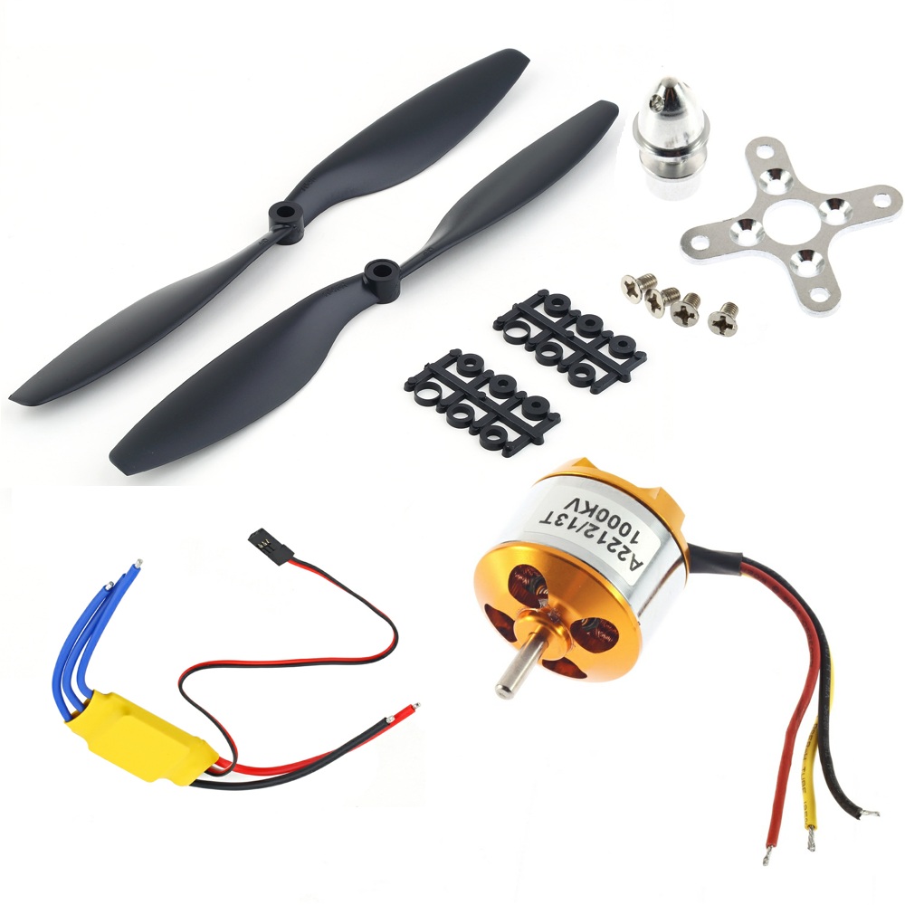 4set/lot A2212 1000KV 1400KV 2 - Drone Power Distribution Board recension och pris