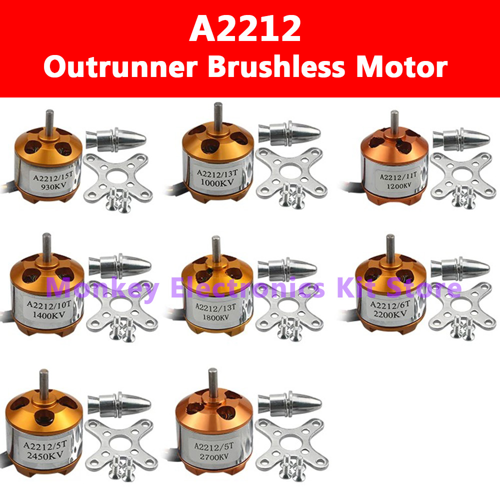 1pcs A2212 930KV 1000KV 1400KV - Drone Power Distribution Board recension och pris