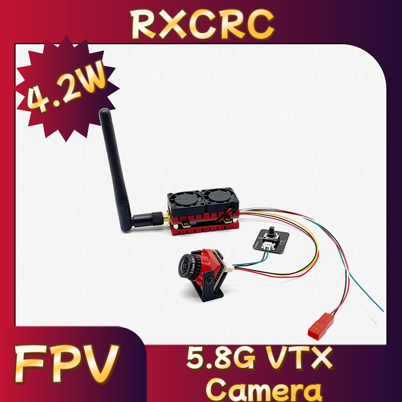 RXCRC 5.8G 48CH 4.2W High Powe - Drone Frame recension och pris