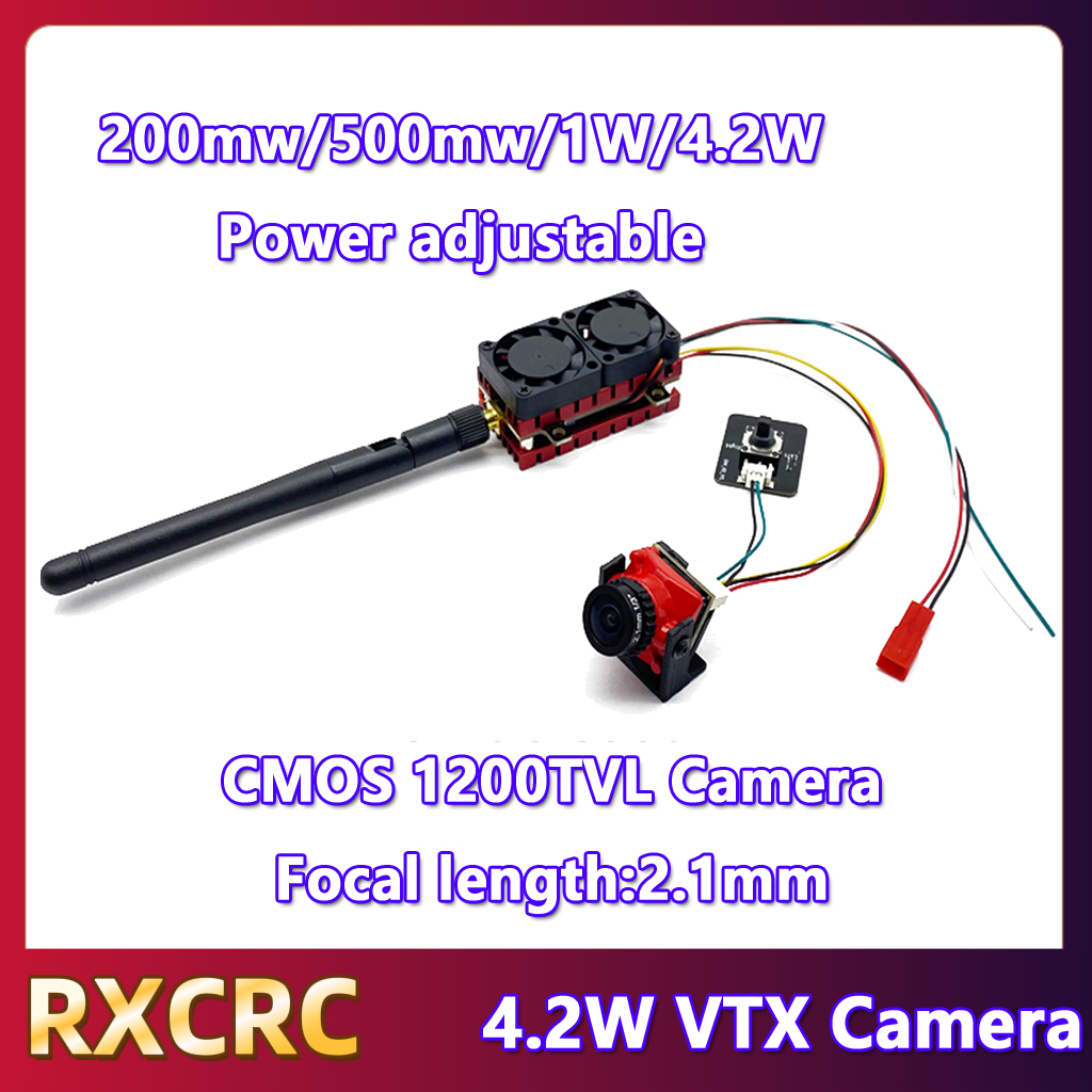 RXCRC 5.8G 48CH 4.2W High Powe - Drone Frame recension och pris