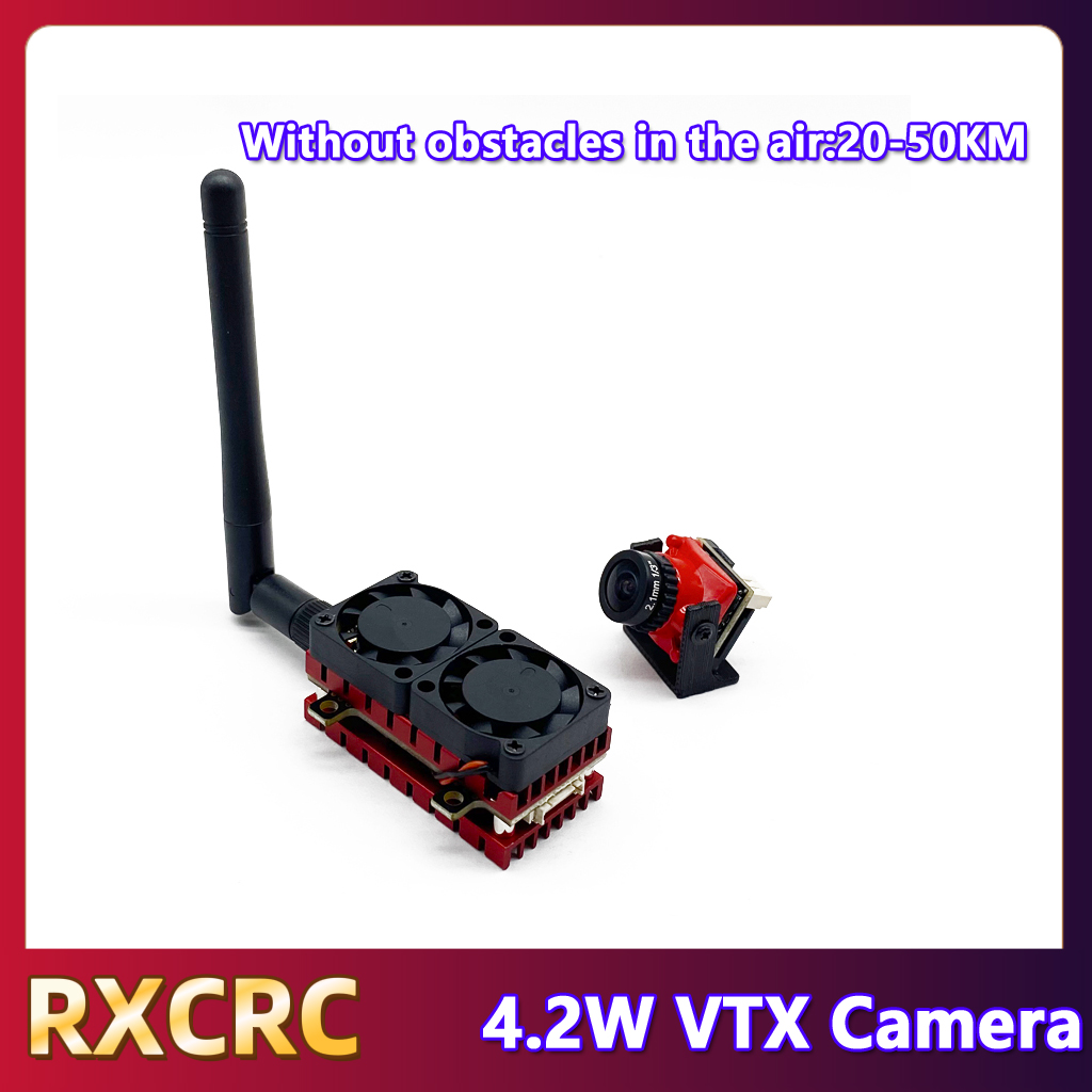 RXCRC 5.8G 48CH 4.2W High Powe - Drone Frame recension och pris