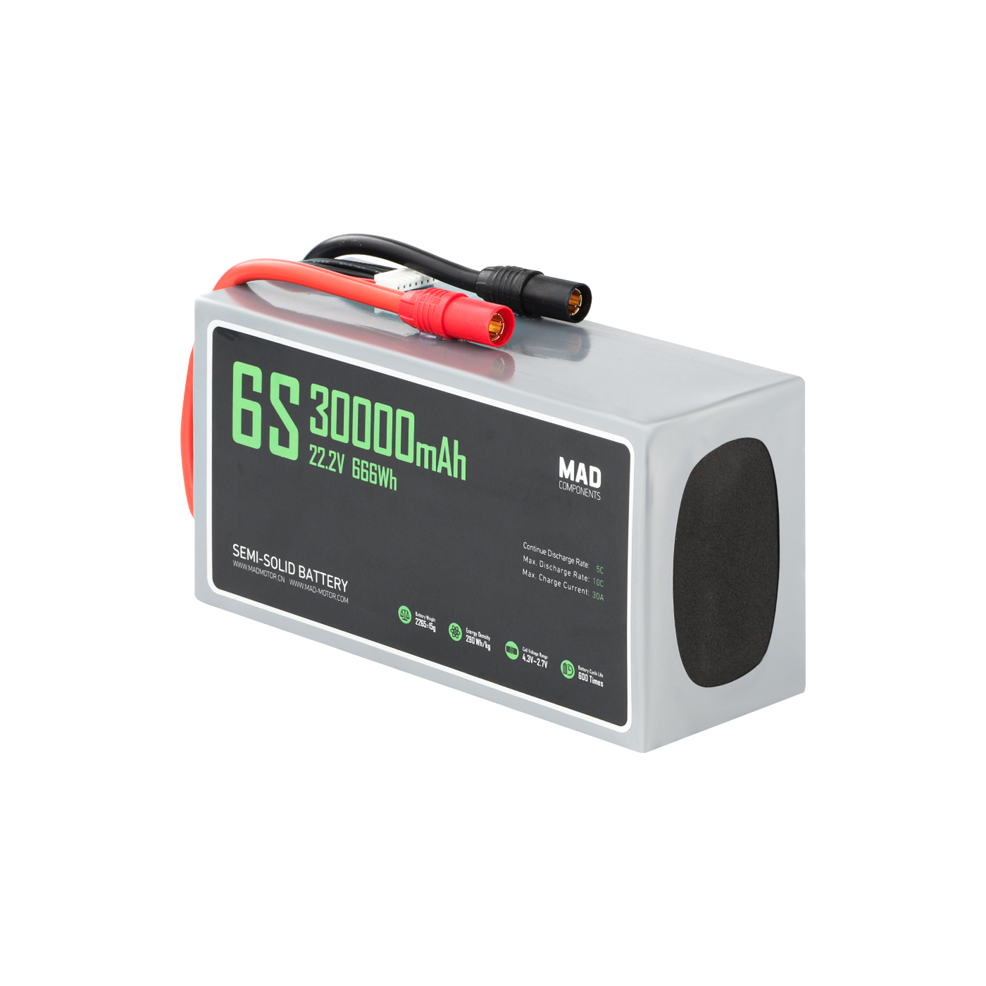 ATV 6S 30Ah High Power Drone S - Drone Battery recension och pris