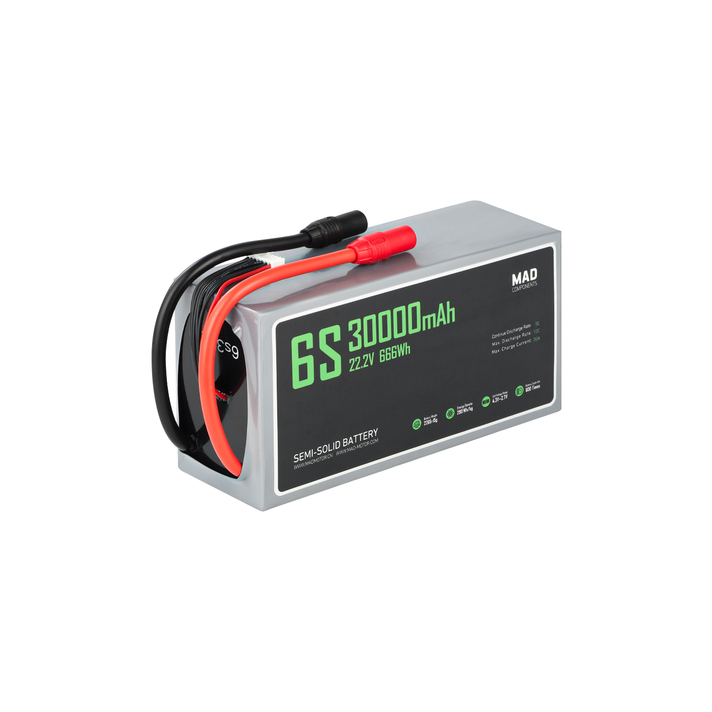 ATV 6S 30Ah High Power Drone S - Drone Battery recension och pris