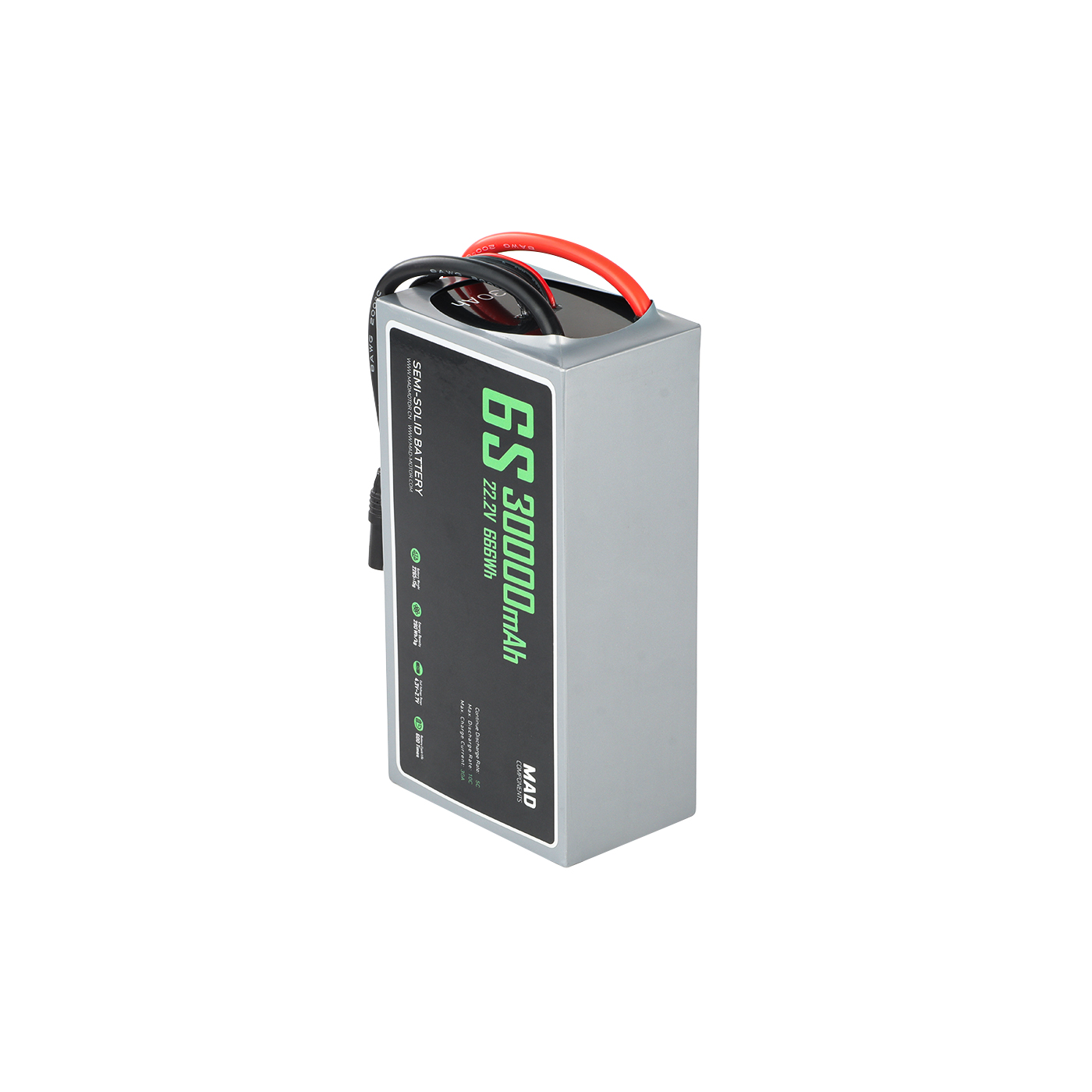 ATV 6S 30Ah High Power Drone S - Drone Battery recension och pris