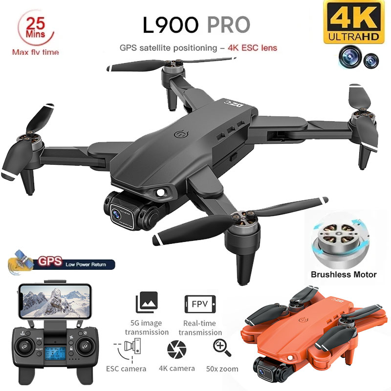 L900 Pro GPS Drone 4K Professi - Drone Gps Module recension och pris
