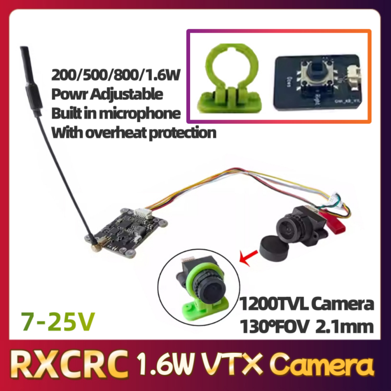 RXCRC 5.8G Module 48CH 1.6W VT - Drone Frame recension och pris