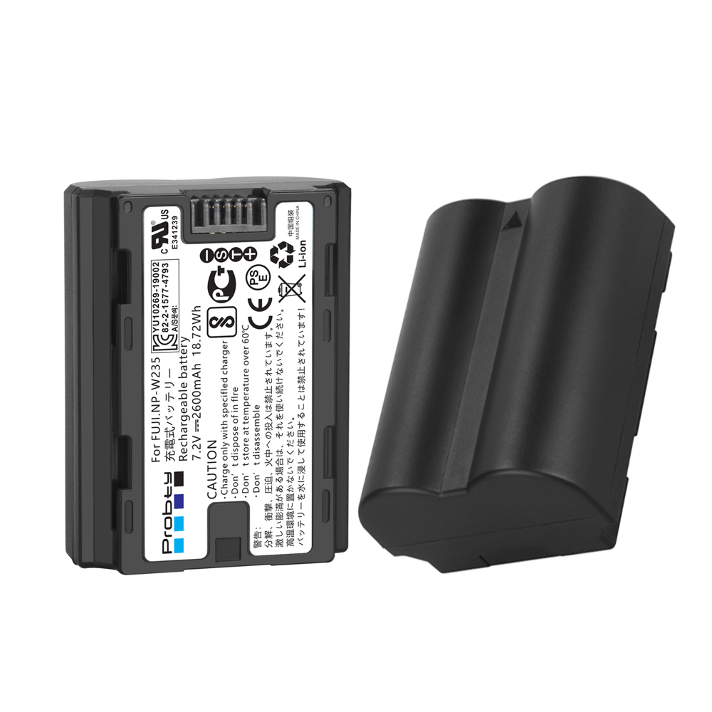 2200mAh NP-W235 NP W235 Batter - Drone Battery recension och pris