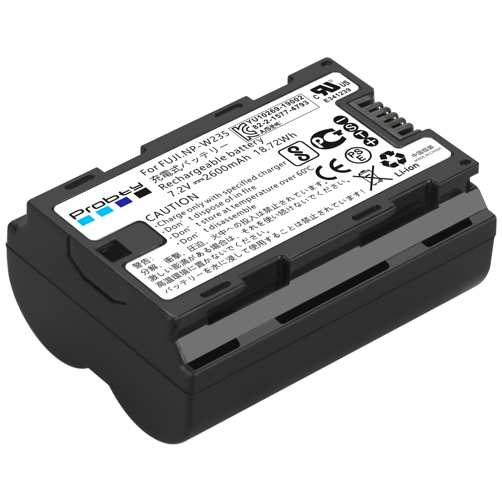 2200mAh NP-W235 NP W235 Batter - Drone Battery recension och pris