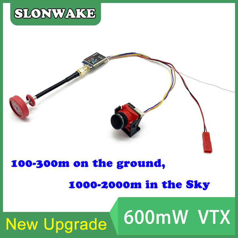 Ready to use 5.8G 48CH 600mW v - Drone Frame recension och pris