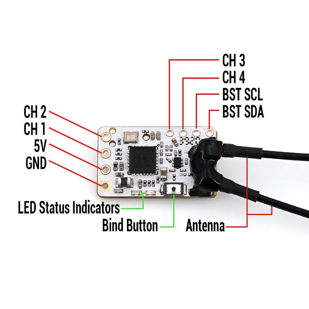 TBS TRACER  NANO RX  FPV RECEI - Tbs Fpv Tracer recension och pris