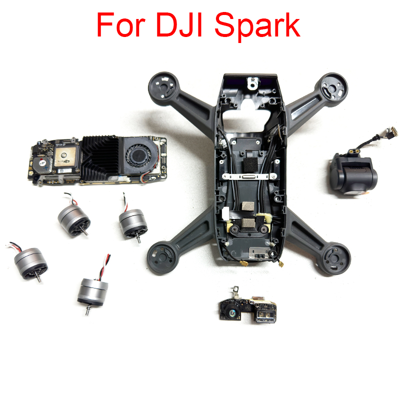 Spark Middle Frame Shell Camer - Dji Drone Mini 4 Pro recension och pris
