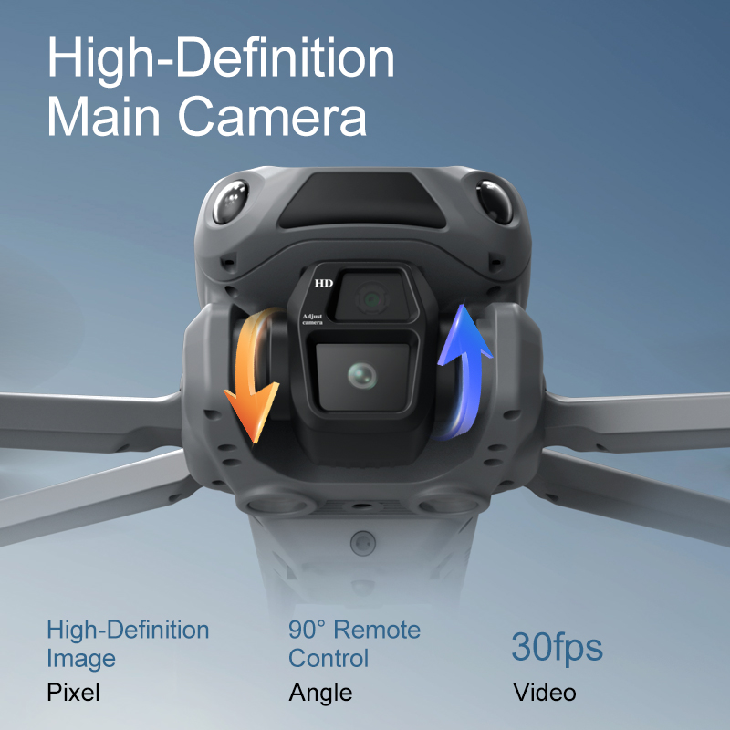 Aerial Photo LF682 Drone 8K HD - Drone Gps Module recension och pris