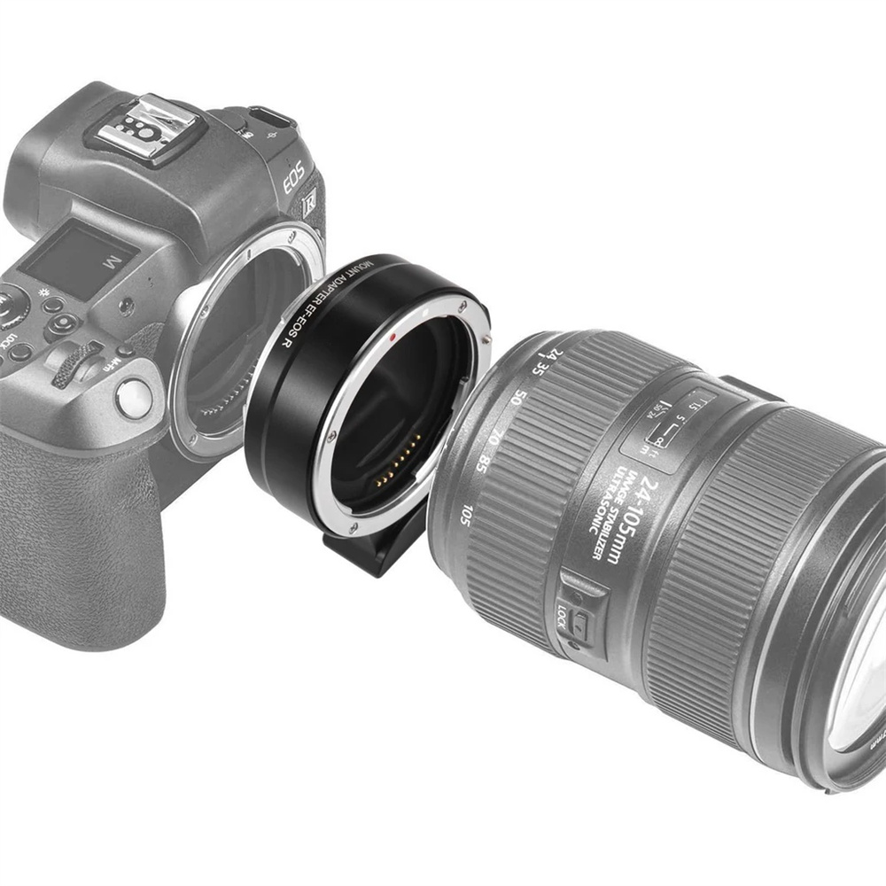 EOS R Mount Adapter EF/EF-S Le - Canon Camera Eos R50 recension och pris