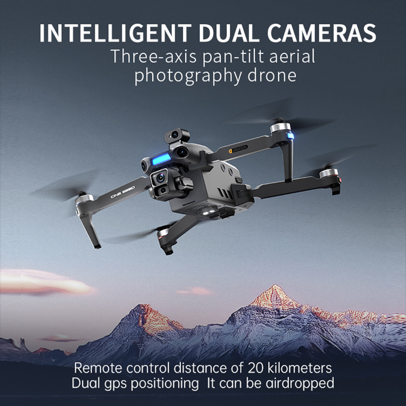 2026 New 8K Dual Camera Drone  - Drone Gps Module recension och pris