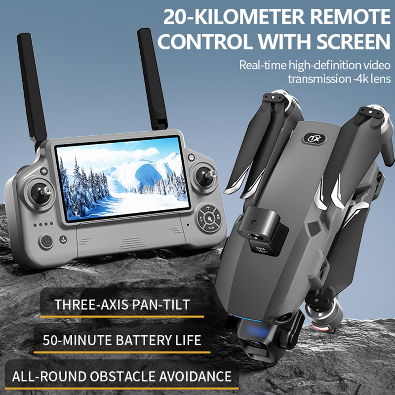 2026 New 8K Dual Camera Drone  - Drone Gps Module recension och pris