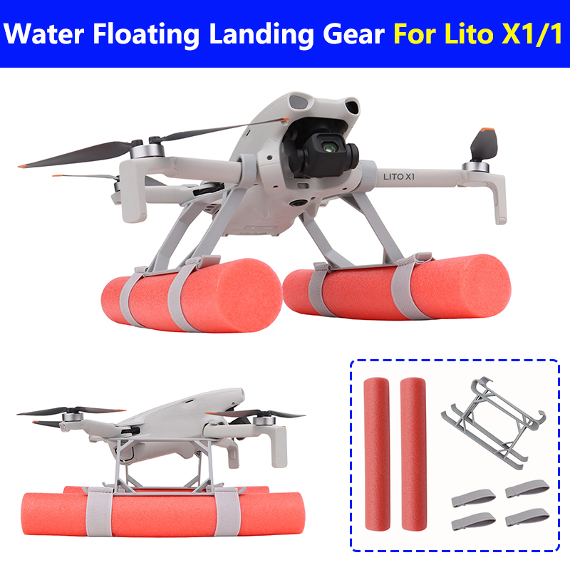 Float Landing Skid Landing Gea - Drone Landing Gear recension och pris