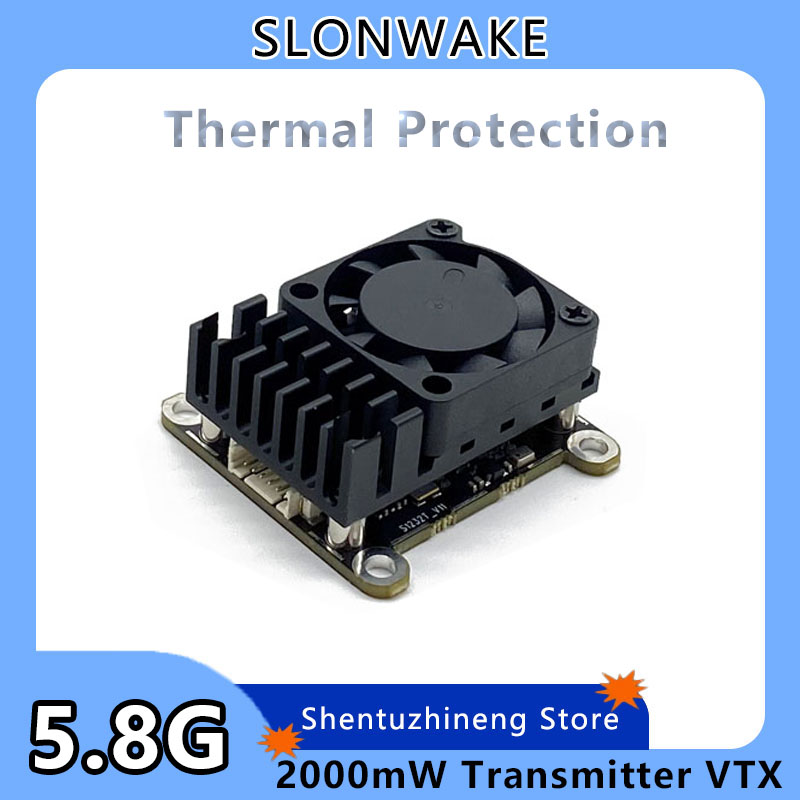 New upgrade 5.8Ghz 2W adjustab - Drone Frame recension och pris