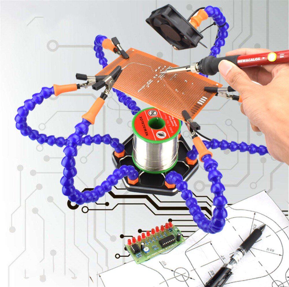 6-Claw Aluminum Alloy Welding  - Drone Flight Controller recension och pris