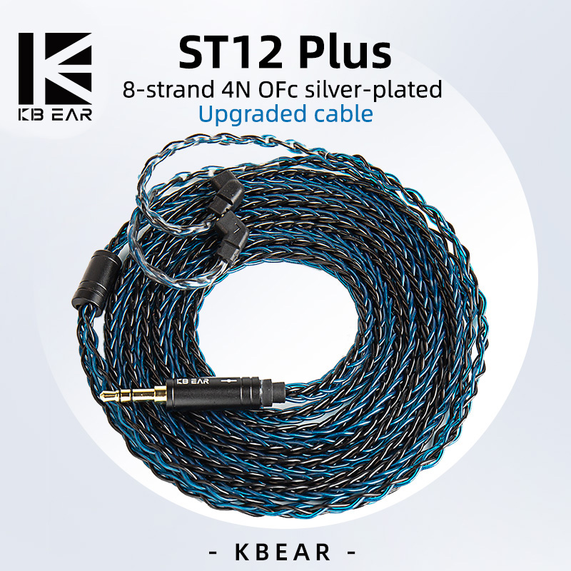KBEAR ST12plus Earphone Cable  - Eachine Drone E010 recension och pris