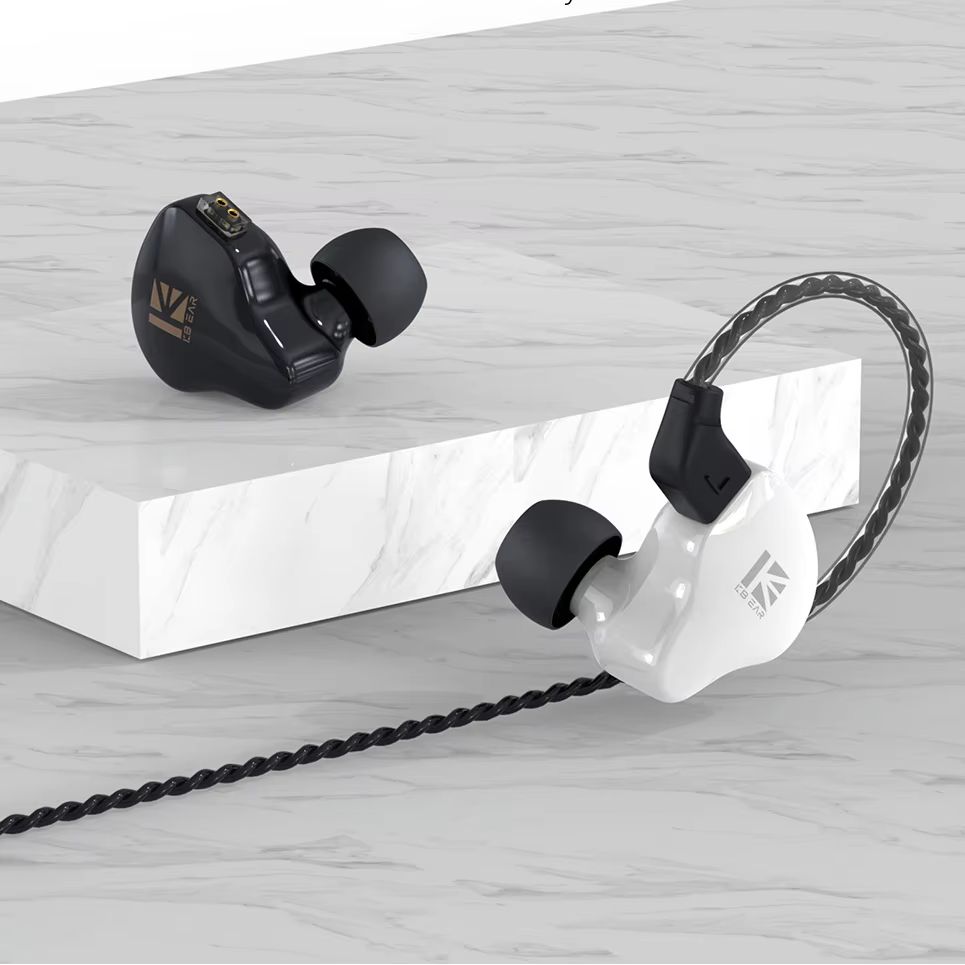 KBEAR KS1 HiFi Earphone 2Pin C - Eachine Drone E010 recension och pris
