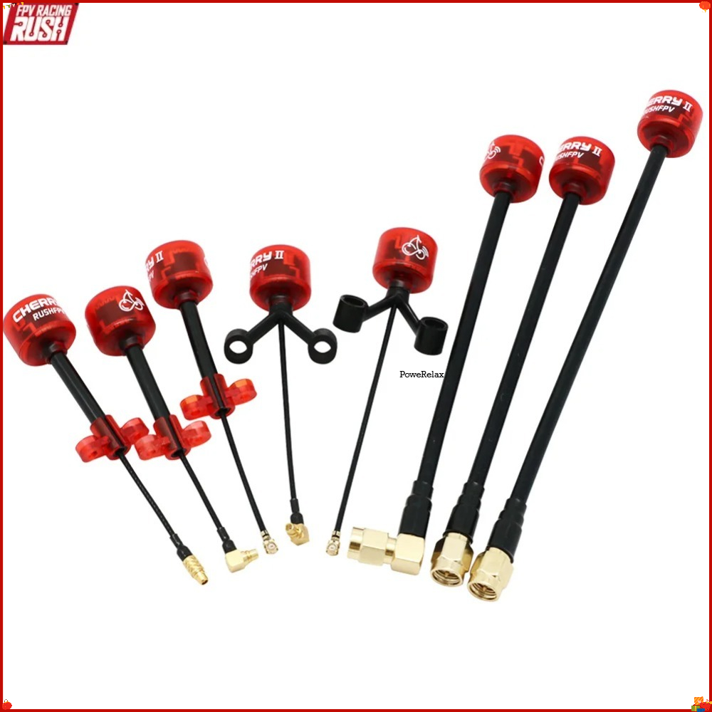 RUSHFPV Cherry FPV Antenna/VTX - Drone Frame recension och pris