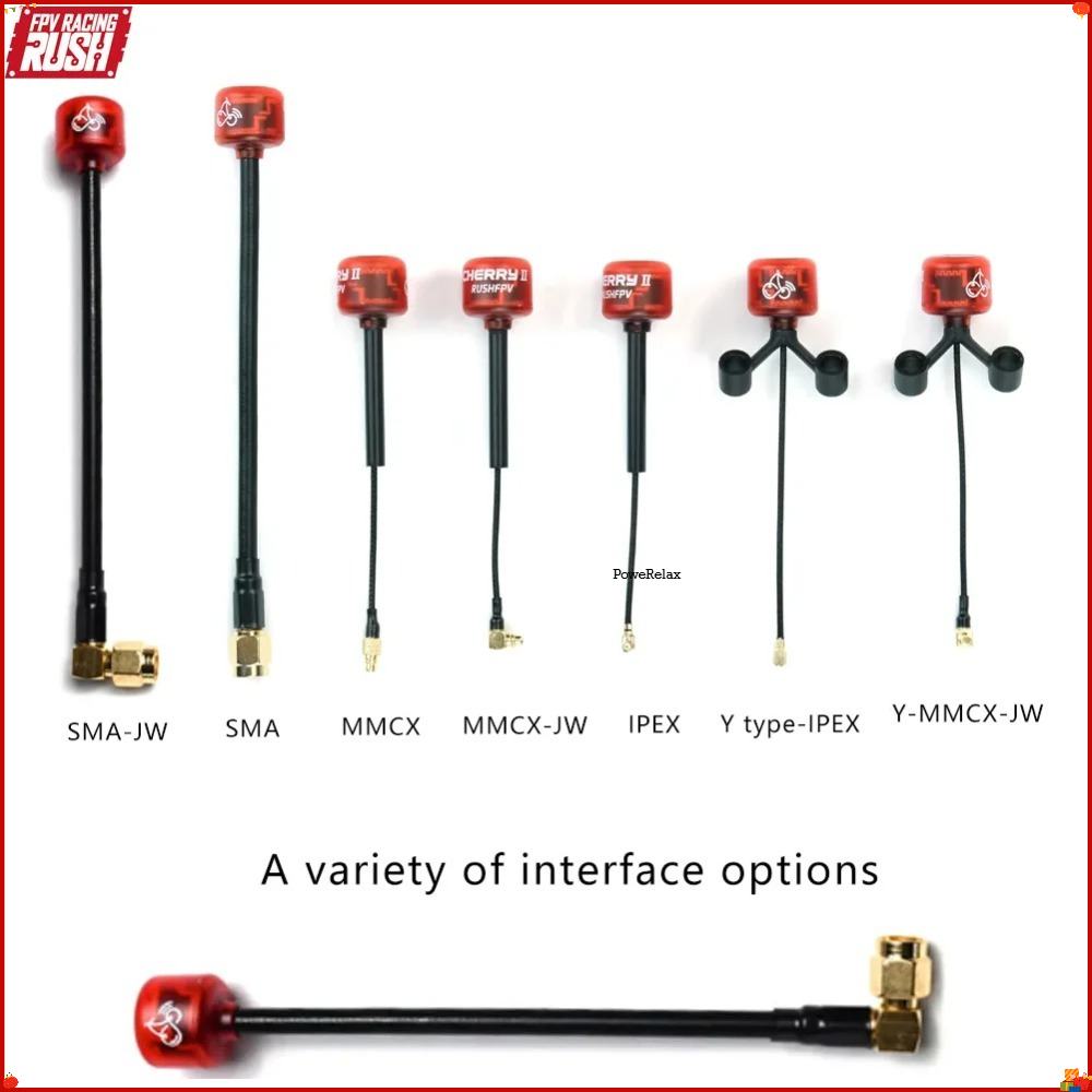 RUSHFPV Cherry FPV Antenna/VTX - Drone Frame recension och pris