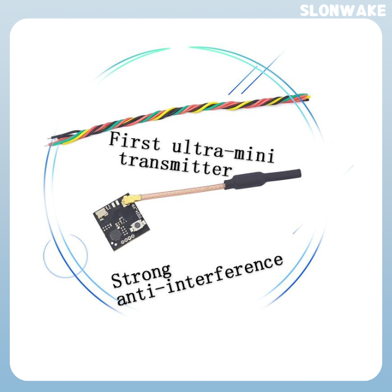 Mini 5.8G 40CH 25/100/250mW Ad - Drone Frame recension och pris