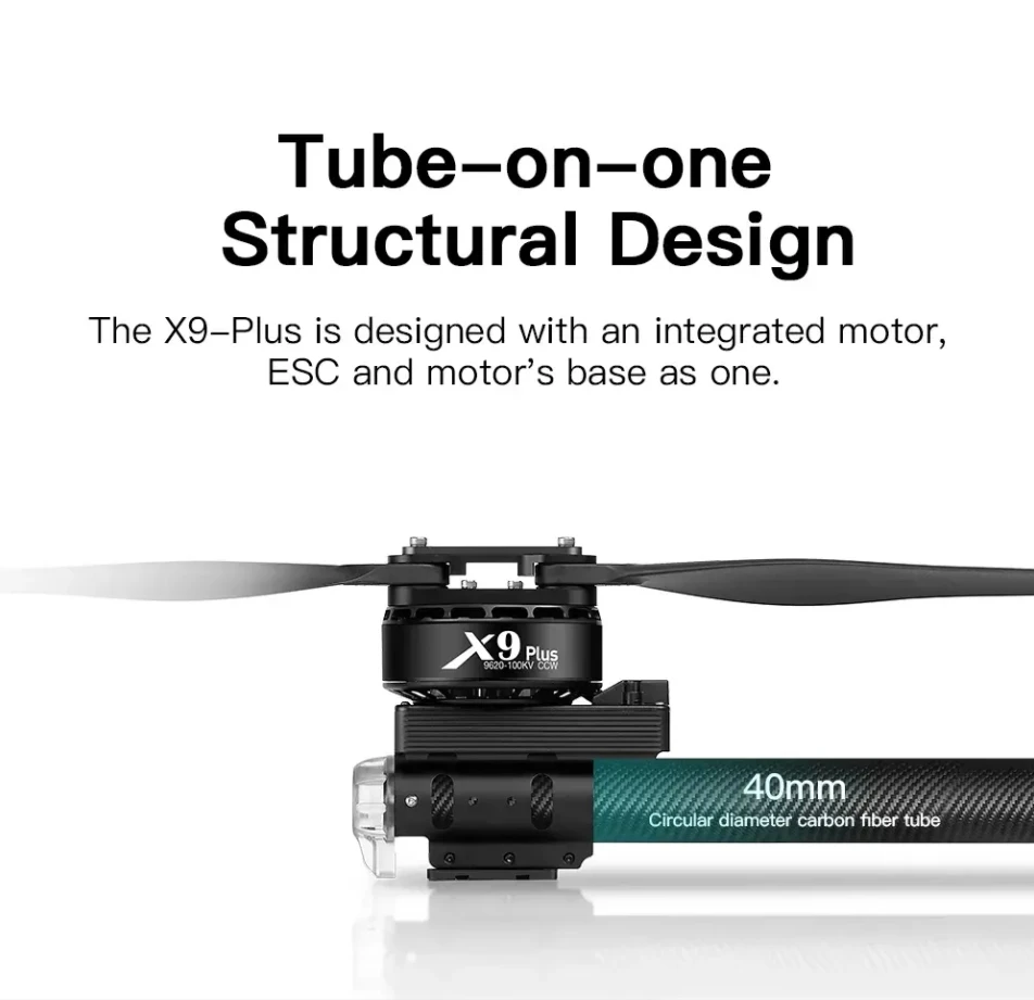 X9 Plus Dr-one Motor Combo Bru - Drone Motor recension och pris