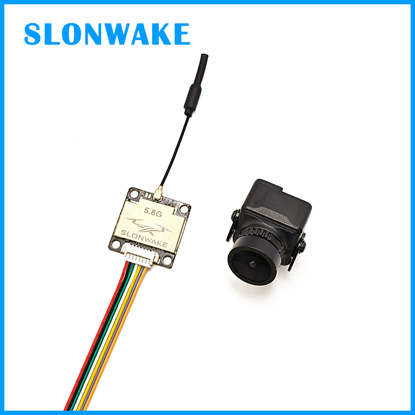 SLONWAKE Ready to use 5.8G 48C - Drone Frame recension och pris