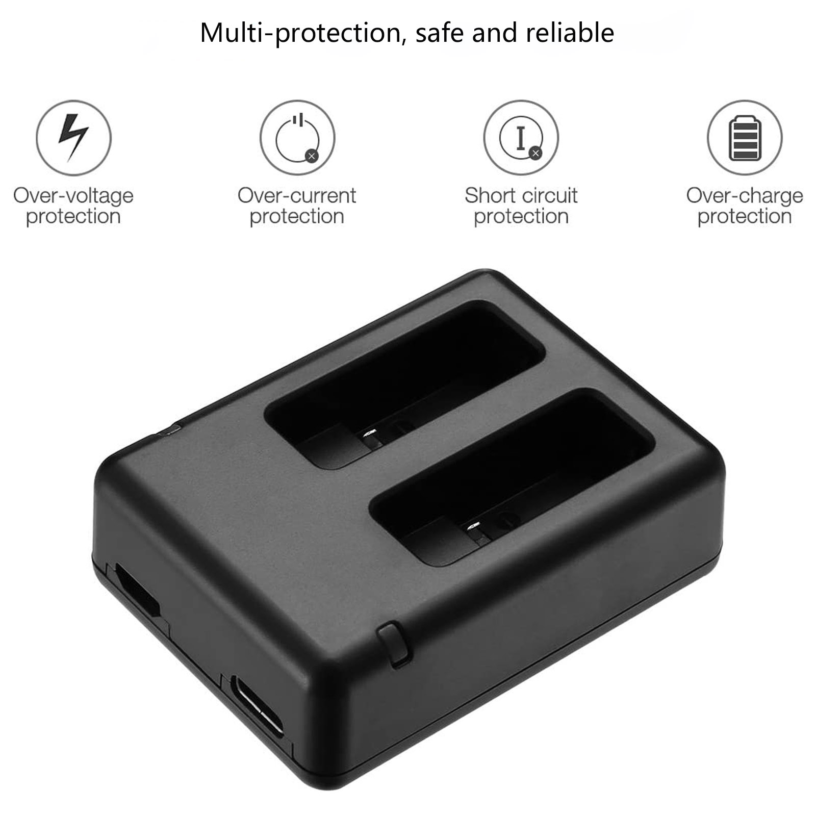 Suitable for GOPRO Hero 5 Char - Drone Battery recension och pris