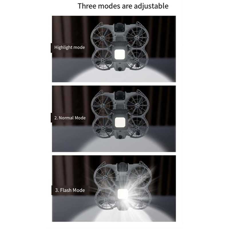 PHILE-LED Lights Quick Release - Drone Landing Gear recension och pris