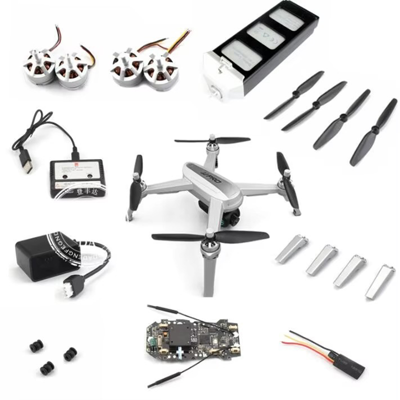 JJRC JJPRO X5 MJX B5W RC Quadc - Holy Stone Drone Hs720 recension och pris