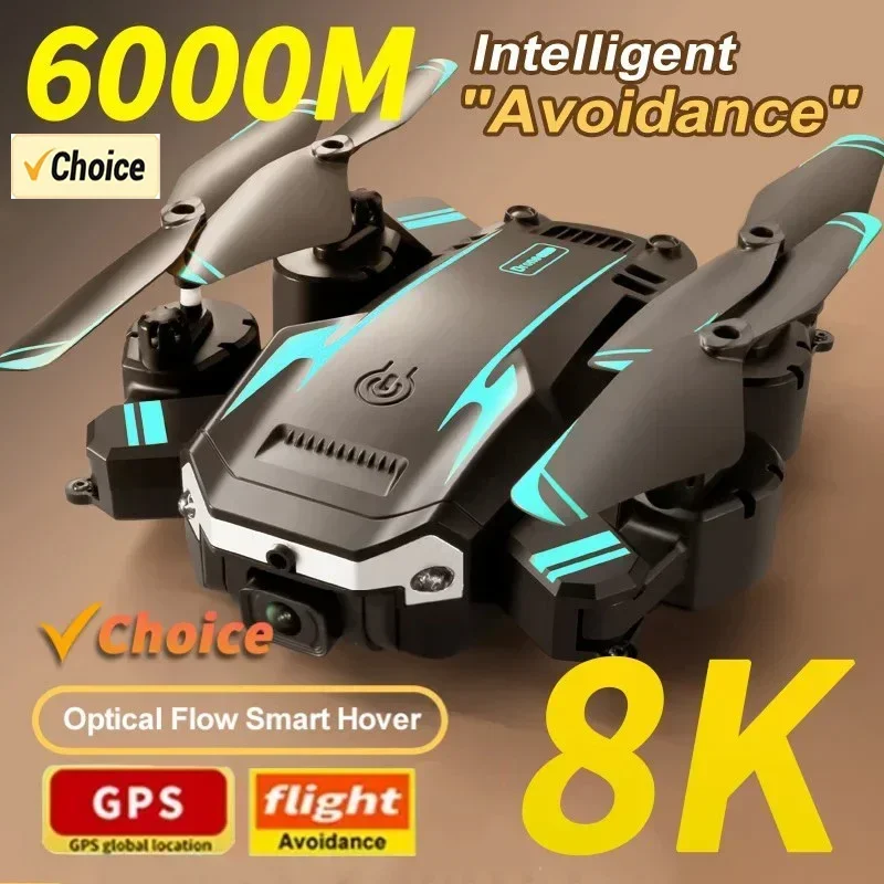 G6 Pro 8K Dual-Camera Drone, 5 - Drone Gps Module recension och pris