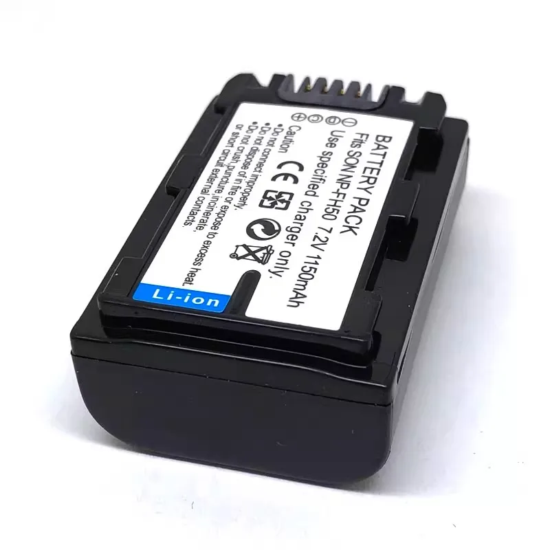 7.2V 1150mAh NP-FH50 Camera Ba - Drone Battery recension och pris