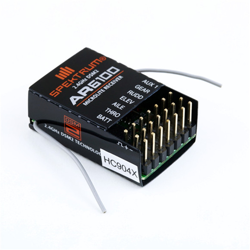 AR6100 DSM2 6CH 2.4GHz Receive - Drone Flight Controller recension och pris