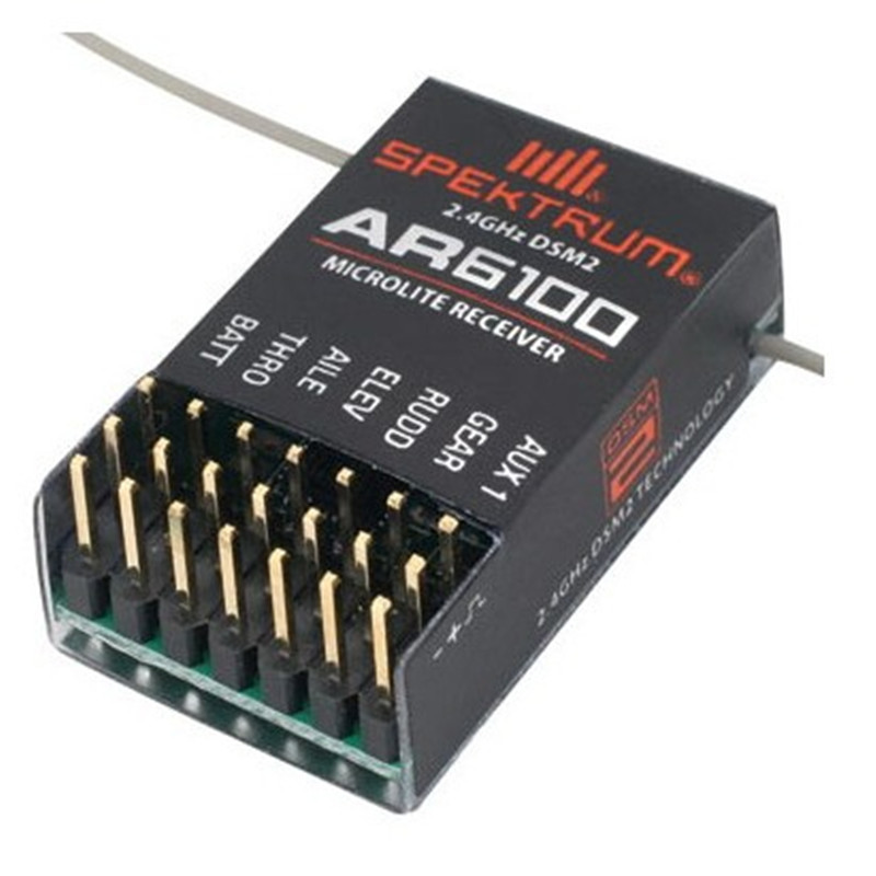 AR6100 DSM2 6CH 2.4GHz Receive - Drone Flight Controller recension och pris