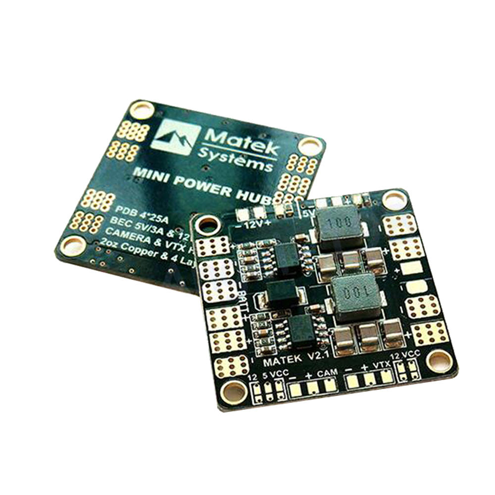 Mini  Power Hub Power Matek PD - Drone Power Distribution Board recension och pris