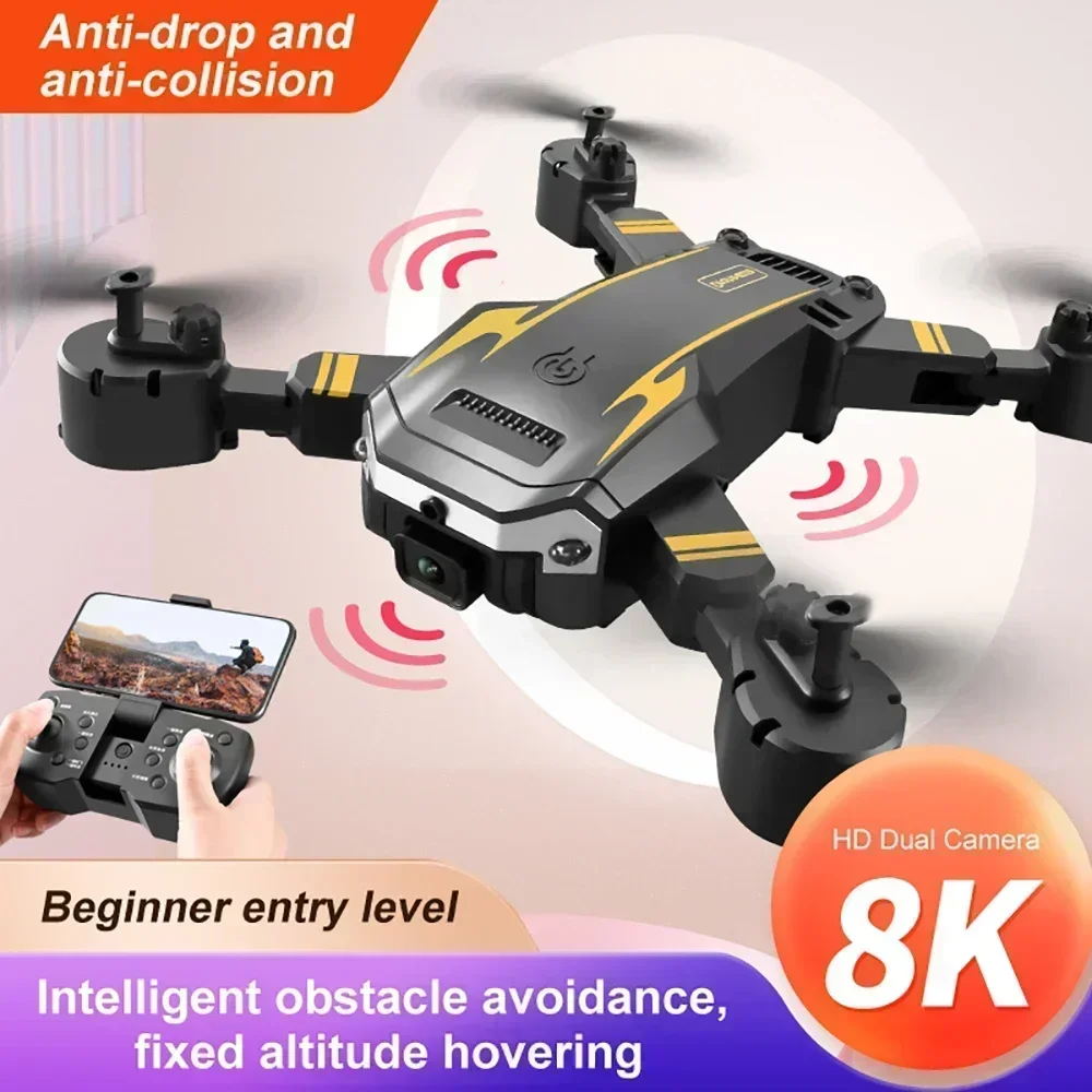 G6 pro Drone with 8K Dual Came - Drone Gps Module recension och pris