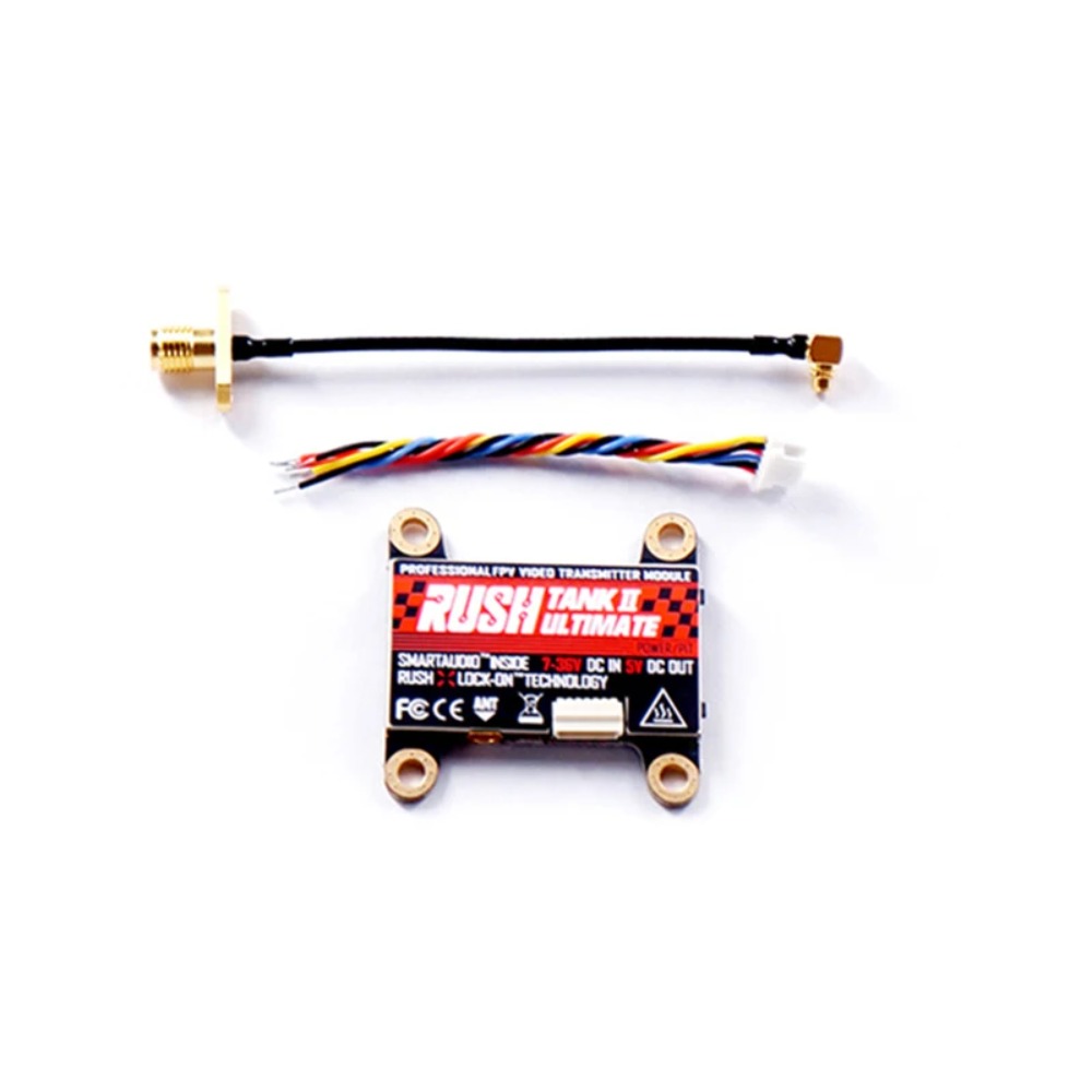 RUSH TANK Ultimate II/Mini/PLU - Drone Frame recension och pris